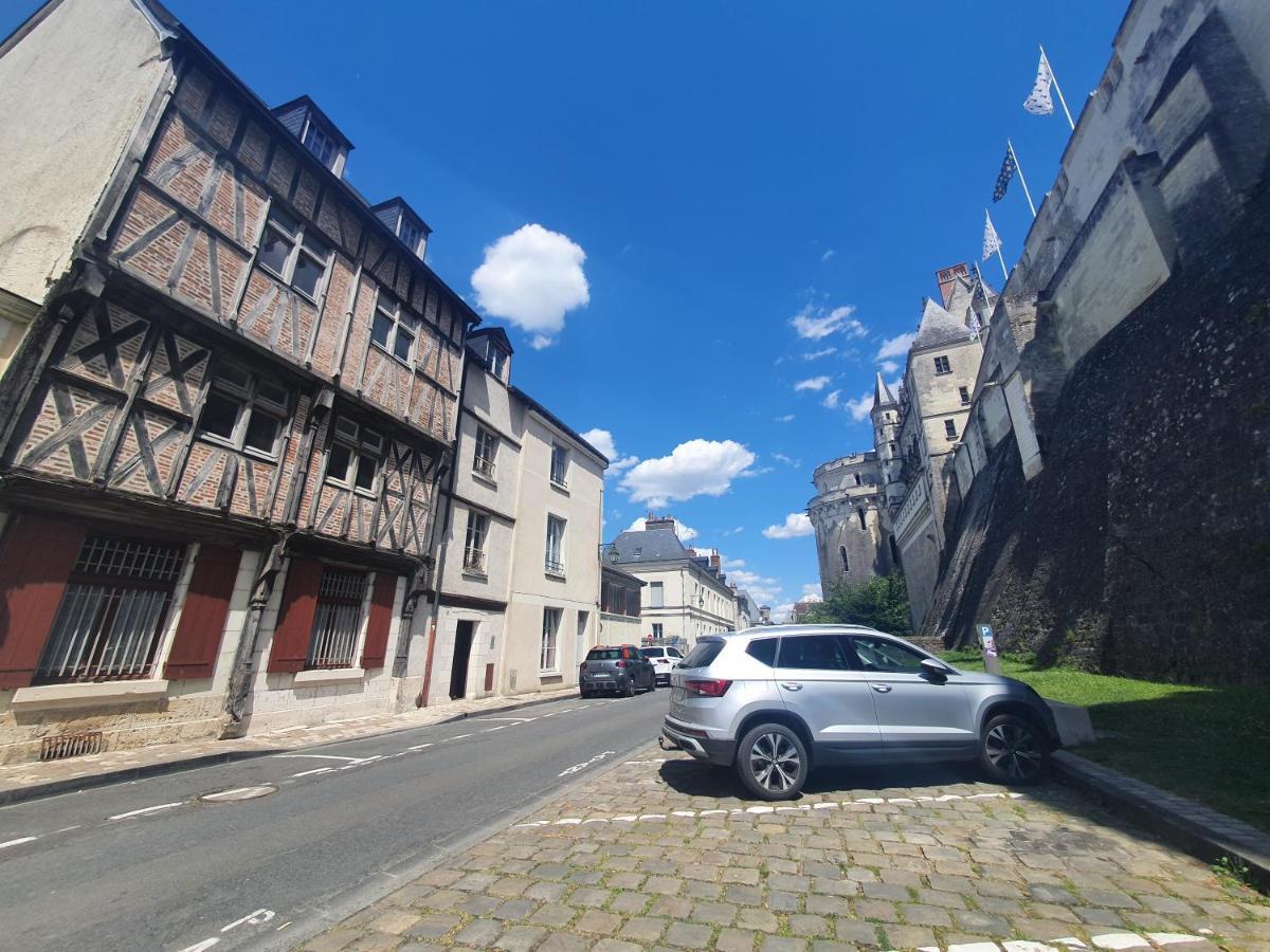 Apartament Escapade Royale Amboise Zewnętrze zdjęcie